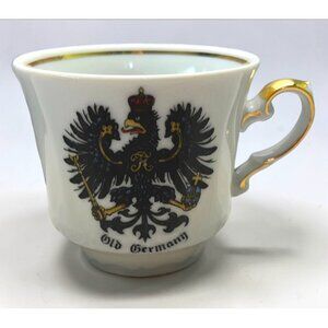 Theo Ruhn Tea Cup Demitasse Coffee Mug Bavaria German Burgrothdheim Old Germany